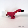 Симпатичная игрушка в форме животного, чистая, кусающая, прочная хлопчатобумажная веревка-Greenjoy