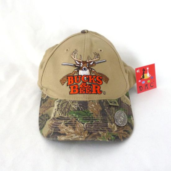 Рекламная бейсболка с длинным козырьком