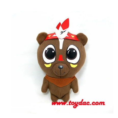 Плюшевая оригинальная игрушка мультяшная кукла