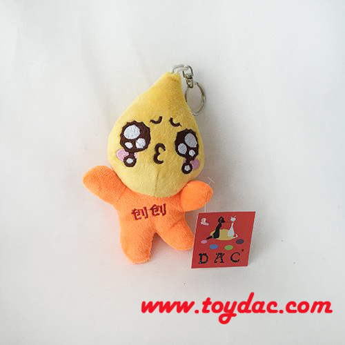 Мягкая праздничная игрушка Санты 