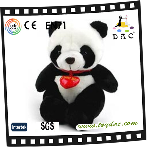 Плюшевая мягкая панда Love 