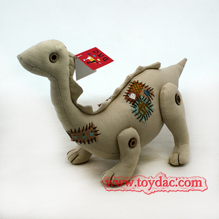 Мягкая тканевая игрушка Игрушка-динозавр