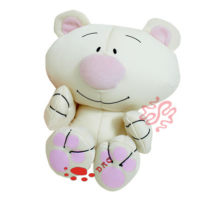 Напиток рекламный плюшевый кот