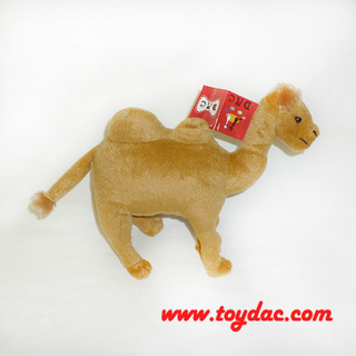 Плюшевая игрушка-пустыня Коричневый верблюд