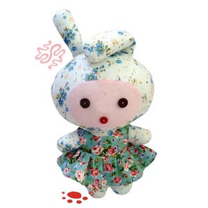 Симпатичная и милая плюшевая игрушка-кролик (TPTT0110)