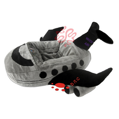 Плюшевая мягкая собачья будка для домашних животных