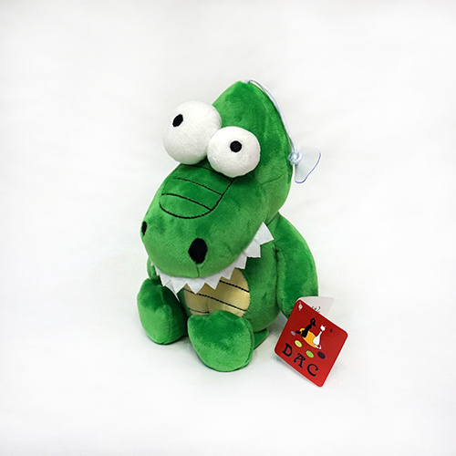 Мультяшный плюшевый баклажан с овощами, фаршированными овощами