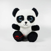 Ультрамягкое мини-брелок для ключей с пандой