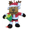 Плюшевая праздничная игрушка-шапочка Медведь