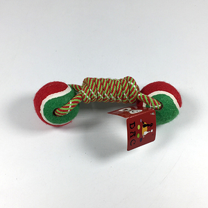 Праздничная игрушка-веревка цвета собаки на Рождество