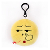 Брелок для ключей с изображением куклы «Выражение лица»