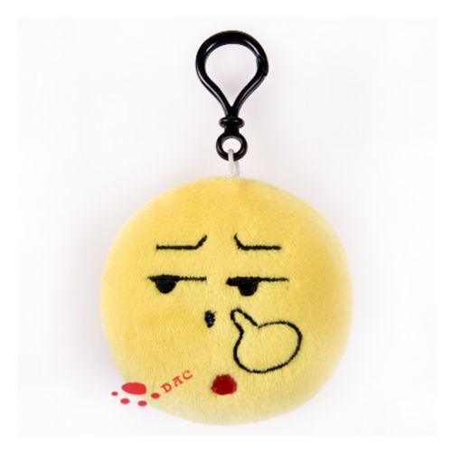 Брелок для ключей с изображением куклы «Выражение лица»