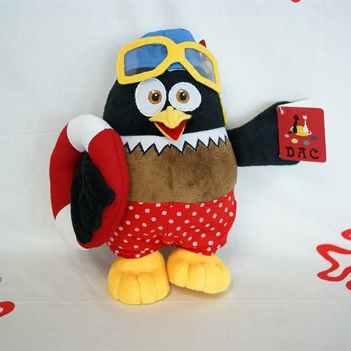 Плюшевый фирменный мультяшный кот с Джеком