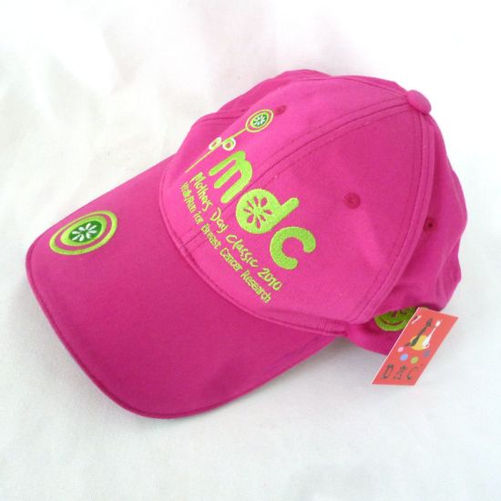 Рекламная бейсболка с длинным козырьком