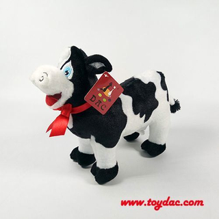 Плюшевая детская игрушка «Молочная корова» от Dac