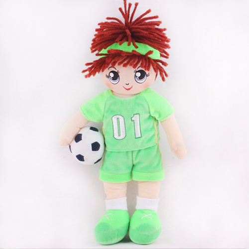 Рекламная игрушка плюшевая корова