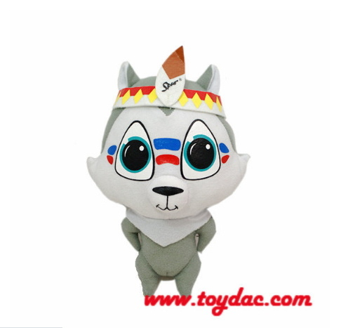 Плюшевая оригинальная игрушка мультяшная кукла