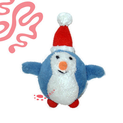 Мягкая мини-игрушка-рождественская обезьянка