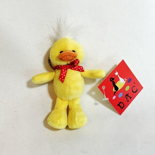 Брелоки для ключей с плюшевыми начинками дельфинов