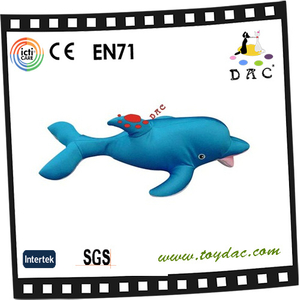 Плюшевая морская игрушка дельфин 
