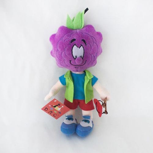 Плюшевая игрушка-кукла-мороженое