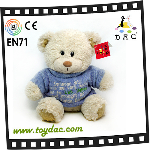 Плюшевая игрушка-мишка из Лас-Вегаса с одеждой