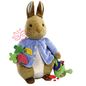Горячая продажа кролика мягкая плюшевая рождественская игрушка в подарок (TPTT0104)