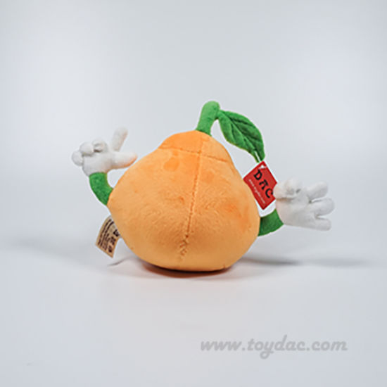 Плюшевая ароматная фасоль, фруктовая игрушка, персик