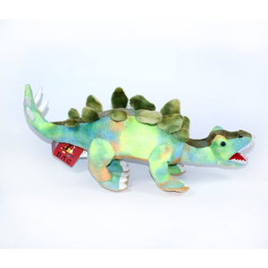 Плюшевый игрушечный динозавр из тематического парка